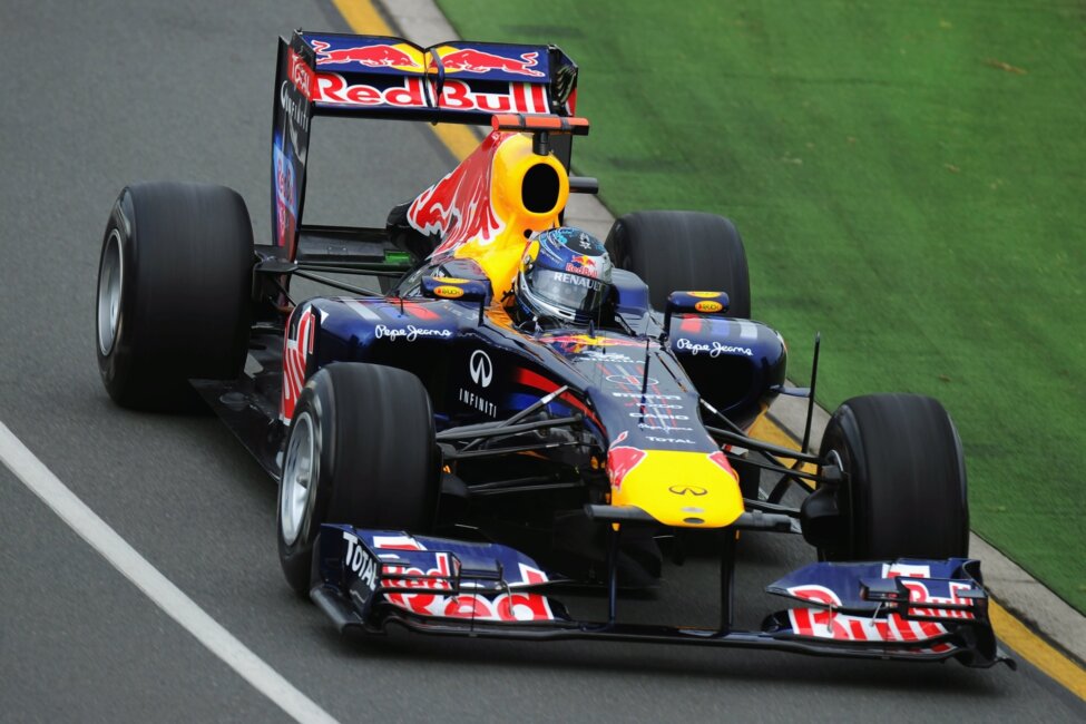 Sebastian Vettal Red Bull Racing 2011