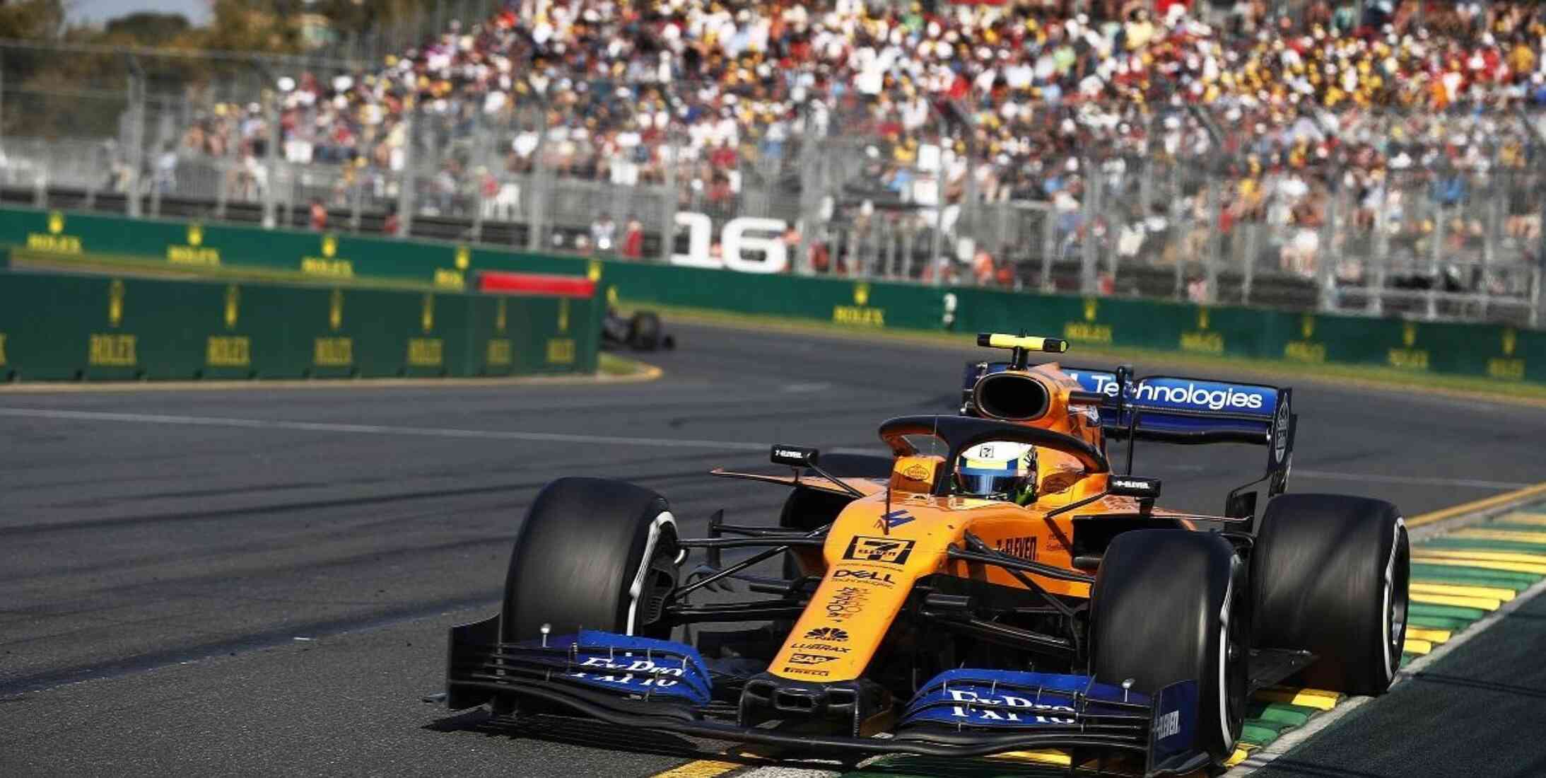 McLaren achtergrond