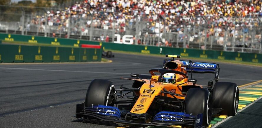 McLaren achtergrond