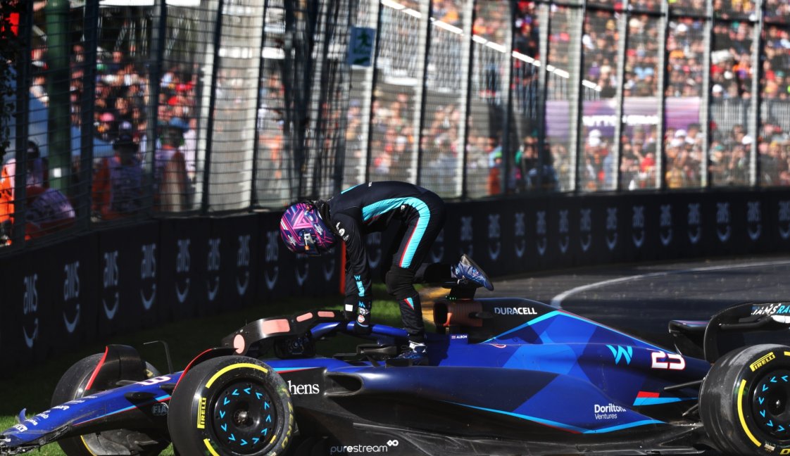 Alex Albon Williams Australian GP 2023