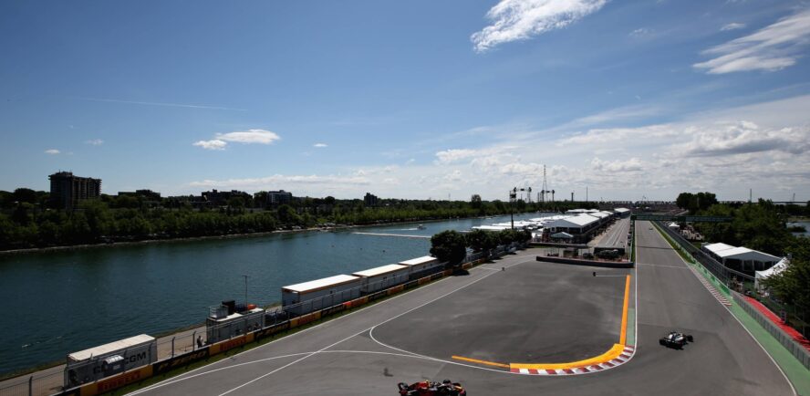 Canada Grand Prix F1 circuit