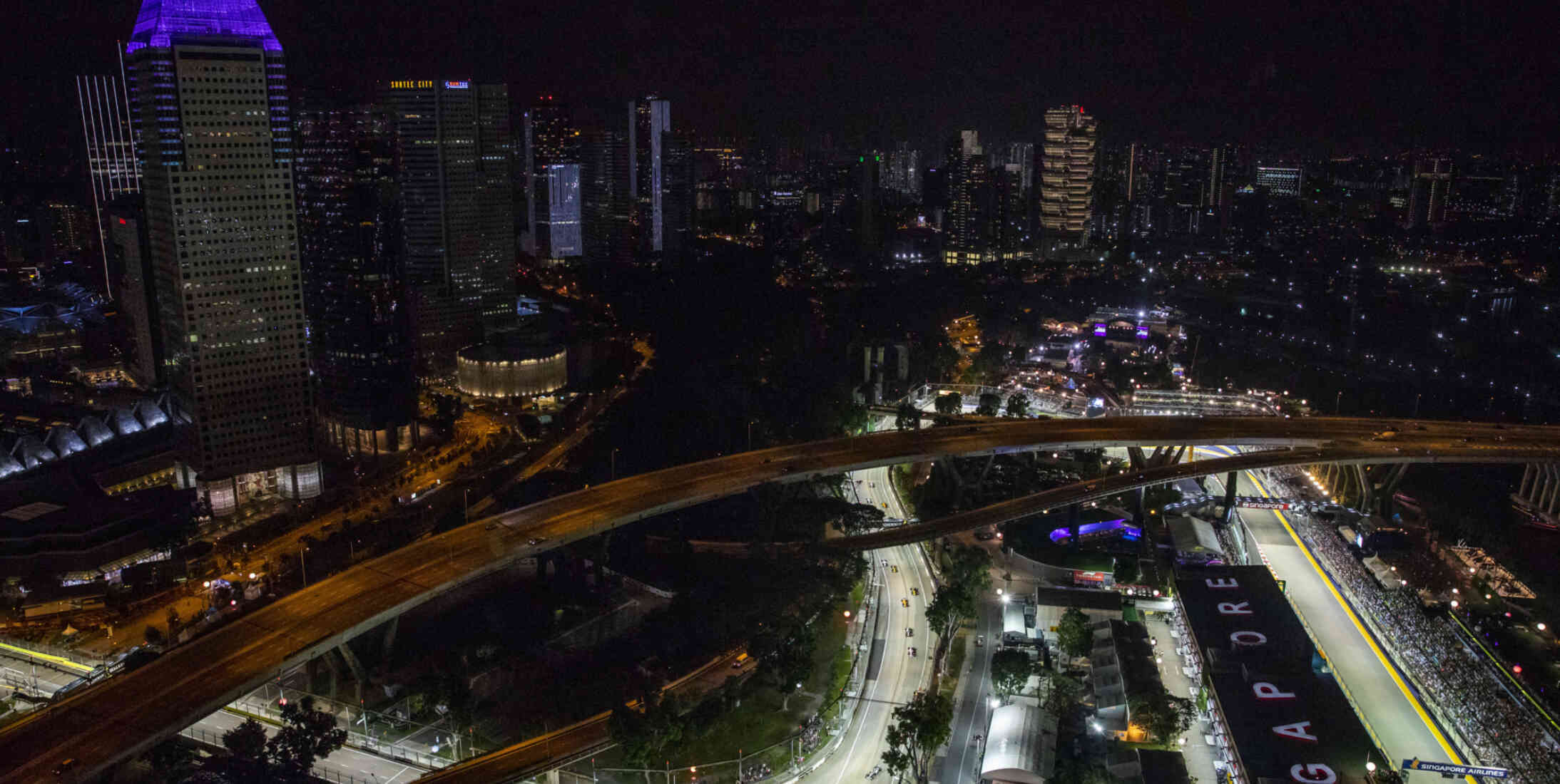 Hoe laat begint de F1 Grand Prix van Singapore?