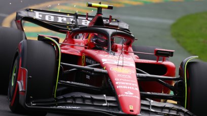 Carlos Sainz Australian GP 2023 Ferrari