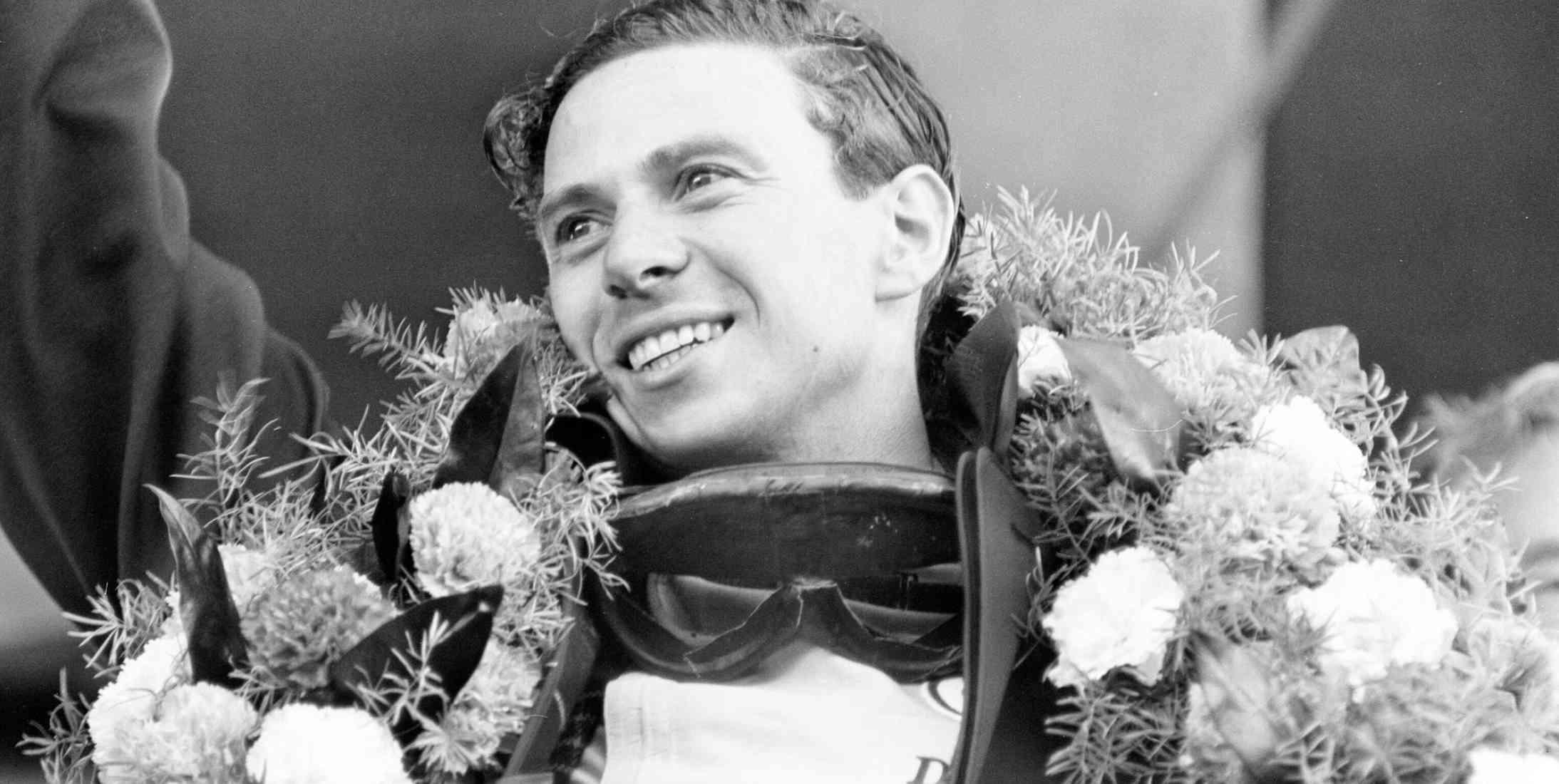 Jim Clark 1964 British Grand Prix win Brands Hatch