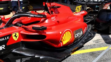 Ferrari Spanish GP Friday Updates 3