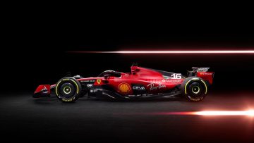 SF-23 Ferrari