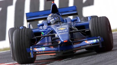 Heinz Harald Frentzen Prost 2001 Japanese GP