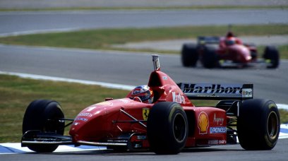 Schumacher Ferrari 1996