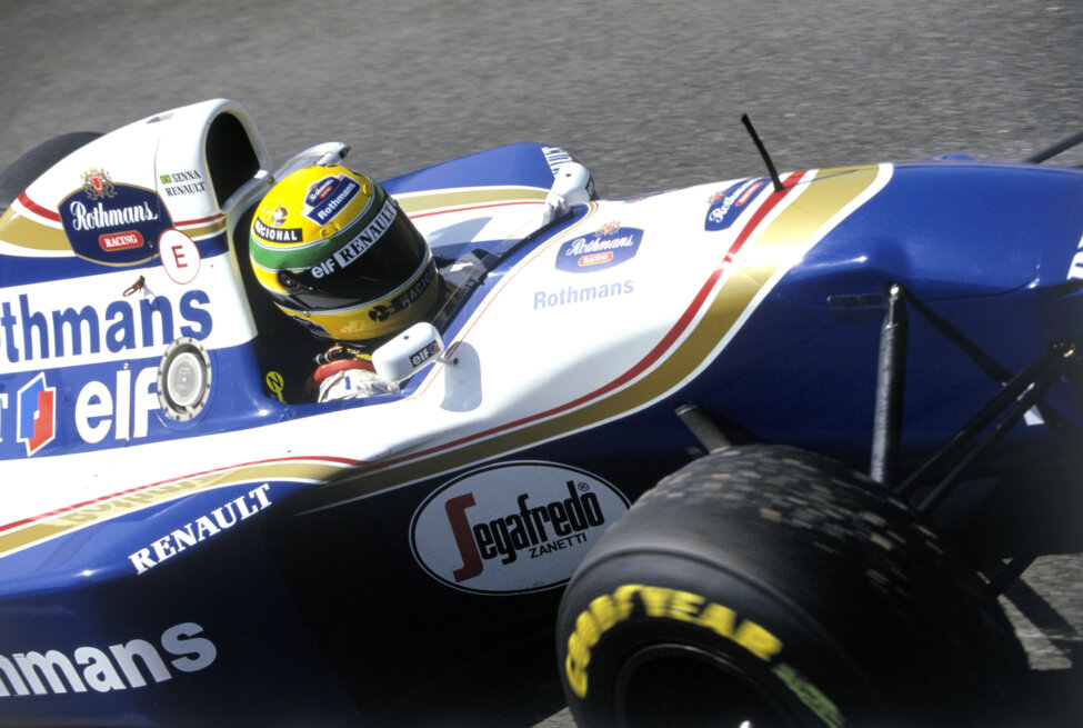 F1 Ayrton Senna Williams FW16 in 1994