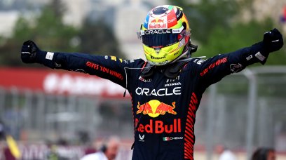 Sergio Perez Azerbaijan GP Race Red Bull