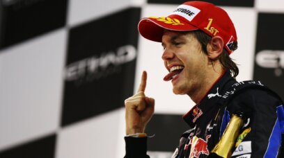 Vettel Kampioen 2010