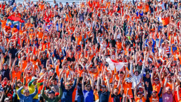 Oranjefans Verstappen Zandvoort fans 2021
