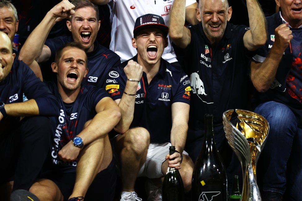 Max Verstappen F1 Grand Prix Abu Dhabi 2021 Red Bull Racing