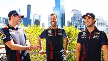 Verstappen Ricciardo Perez 2023 Australia
