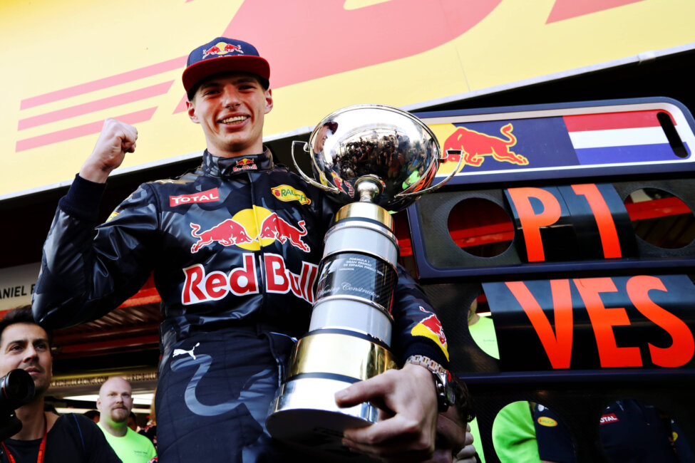 Max Verstappen Spain GP 2016 Red Bull Racing