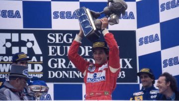 Senna Donington 1993
