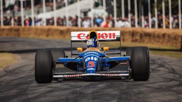 FW14B Goodwood Mansell 2022