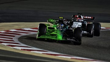 Alonso Bahrain test