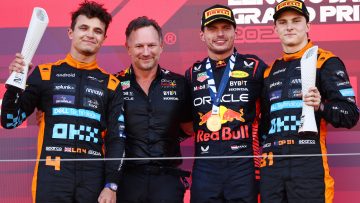 Verstappen Norris Piastri Japan