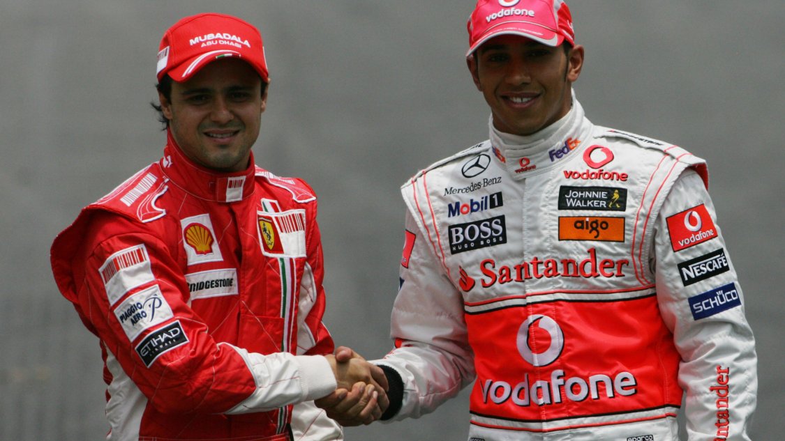 Massa Hamilton 2008