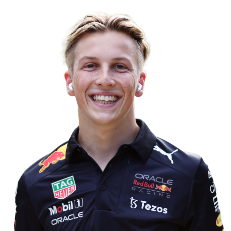 Liam Lawson, F1-coureur bij AlphaTauri en Red Bull Racing